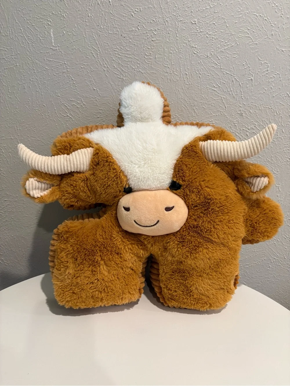 Yoonique 16” Yak Pluzzle Plushie Pillow - Barnyard Collection